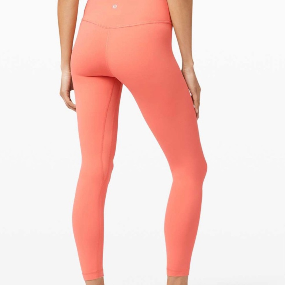 NWT Align High Rise Pant 25” Cool Size 8 RustCoral